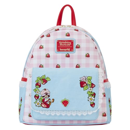 Loungefly Strawberry Shortcake Mini Backpack with Scented Details