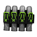 HK Army Zero G Lite Paintball Harness 4+3 Pods Lime - Strapless, Adjustable Tension System
