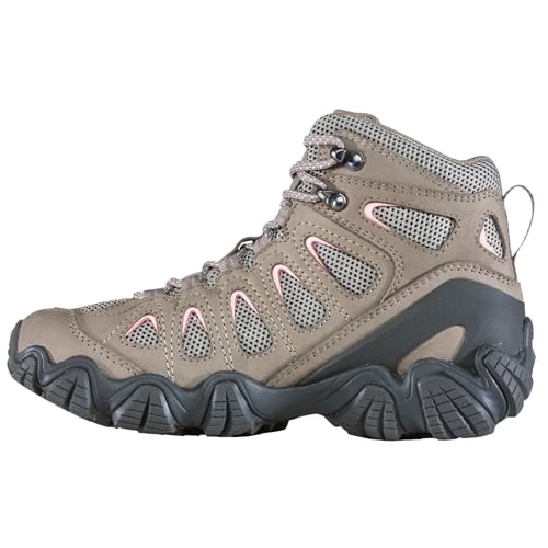 Women's Hiking Boot - Oboz Sawtooth II Mid, Sage/Gray, Size 7