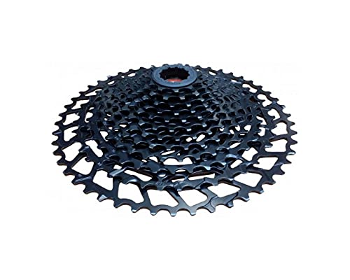 Black SRAM NX Eagle PG-1230 12-Speed Bicycle Cassette - 11-50T, One Size