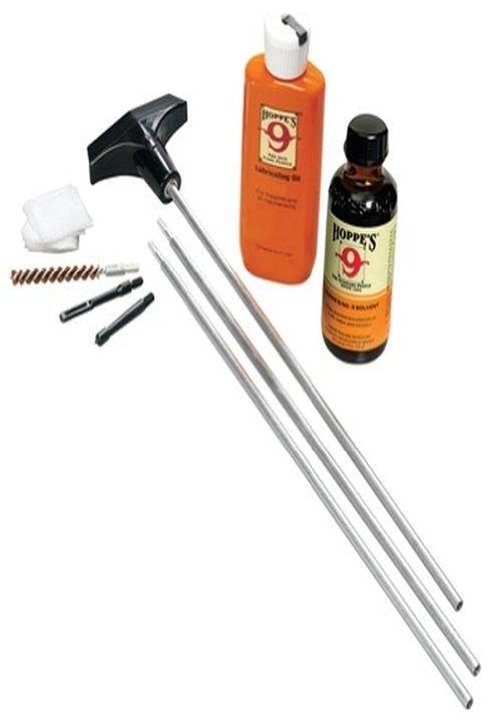 Hoppe's No. 9 Cleaning Kit with Aluminum Rod, 12-Gauge Shotgun
