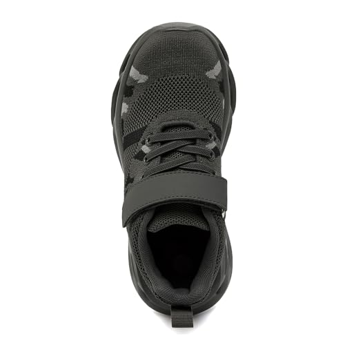 Lightweight Kids Athletic Sneakers for Boys Girls Running Tennis Walking