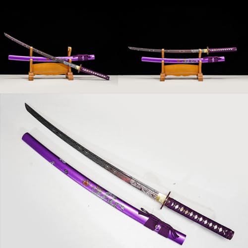 Kamaiwo 1045-Zilong Handmade High Carbon Steel Katana Sword Full Tang Sharp Blade