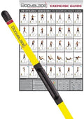 Bodyblade CXT Kit Yellow - Functional Resistance Training Tool with Wall Chart