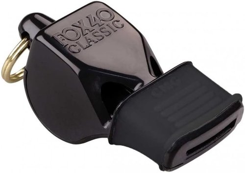 Fox 40 Pealess Whistle - Classic CMG Design with 1 Lanyard | 2 Pack for Ultimate Convenience