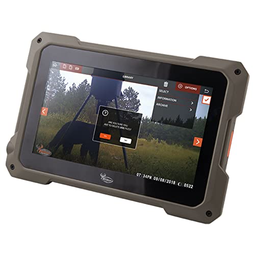 Wildgame Innovations Trail Pad Tablet VU70 7-Inch Dual SD Card Viewer for Hunting & Wildlife Observation