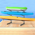 TORACK 3-Tier Heavy-Duty Freestanding Kayak Rack - Adjustable, Rust-Resistant Storage Stand