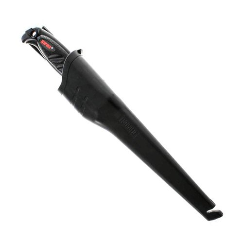 Rapala Deluxe Falcon Fillt 6 w/shrpnr, Black