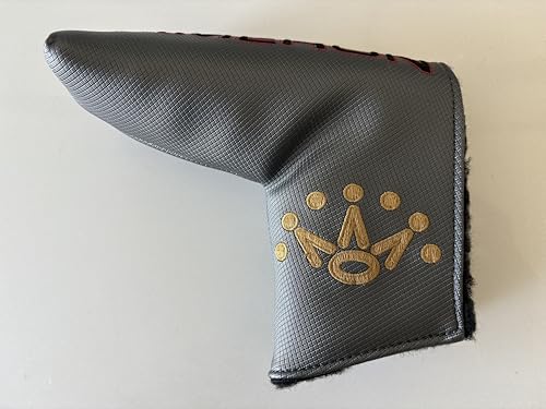 Scotty Cameron Newport Gray Blade Putter Headcover - Authentic Golf Accessory