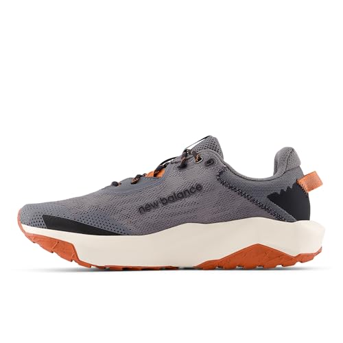 Trail Running Shoes for Men - New Balance Dynasoft Nitrel V6 Castlerock/Black/Sienna 10.5