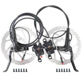 MT200 180mm Hydraulic Disc Brake Set for E-Bikes - Meteorolite