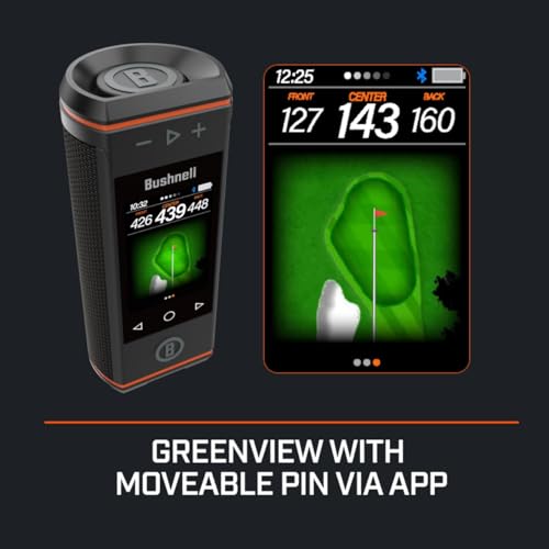 PlayBetter Bushnell Wingman HD Golf GPS Speaker Bundle with Pouch & Charger