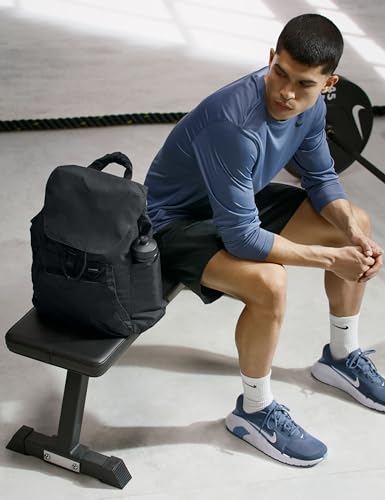 Nike Unisex Adult Fitness Backpack 25L Black/Iron Grey/Black