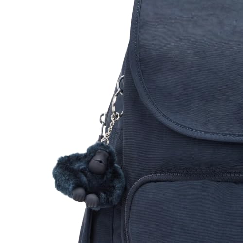 Medium Blue Kipling City Pack Backpack - All-Day Versatile Daypack for Travel & College