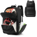 AUROTIER Football Equipment Backpack Bag - Large Gear Bag for Pads & Helmet