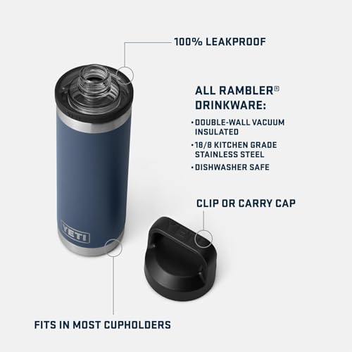 YETI Rambler 18 oz Leakproof Vacuum Insulated Stainless Steel Water Bottle - YETI x Howler