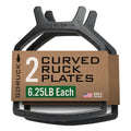GORUCK Curved Ruck Plate 2 Pack 6.25LB Each | Rucking Weight Vest Accessories