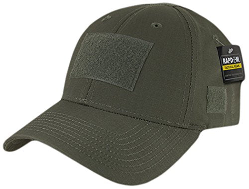 Rapdom Tactical Operator's Cap - Olive Drab Military Style Hat