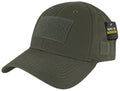 Rapdom Tactical Operator's Cap - Olive Drab Military Style Hat