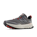 Men's Trail Running Shoe - New Balance Fresh Foam Garoé V2, 12 Castlerock Red Grey
