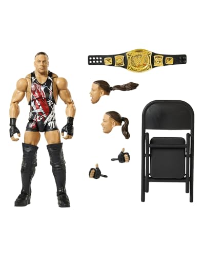 WWE Rob Van Dam RVD Action Figure - Ruthless Aggression Ultimate Edition