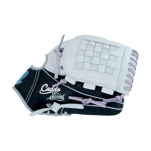 Marucci Caddo Fastpitch V2 Softball Glove - White Lavender 11.5 Inch Right Hand