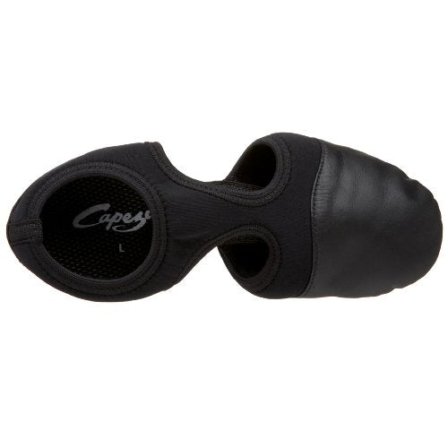 Capezio Pedini Femme Jazz Shoe Black 7 - Breathable Flexible Dance Sneaker