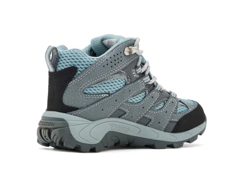 Merrell Unisex-Child Moab 3 Mid Waterproof Hiking Shoes - Big Kid Altitude Variation