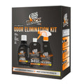 Dead Down Wind 3-Piece Hunting Scent Eliminator Kit - Field Spray, Body Wash & Laundry Detergent