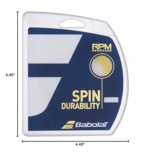 Babolat RPM HURRICANE12M Adult Unisex, 113-Yellow, One Size