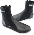 Neoprene Water Sports Boots - Anti-Slip Sole for Diving, Snorkeling, Rafting, Windsurfing - 8 Tall Black