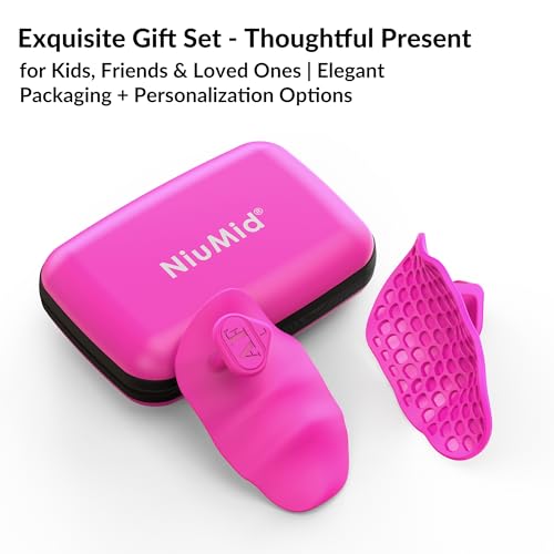 Pink Large Anti-Slip Workout Grips - Ergonomic Hand Support for Weight Training