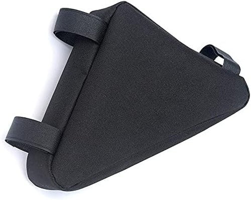 BUBUCAM Bicycle Triangle Bag, Frame Bag Triangle Bag, Bicycle Cycling Storage Triangle Top Tube Front Pouch Saddle Bag for Road and Mountain Bikes