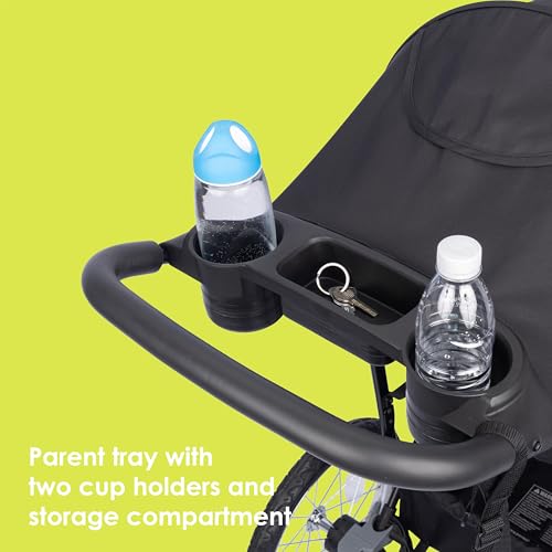 Baby Trend Journey Jogger Travel System with EZ-Lift Infant Car Seat - Stellar Black - Baby & Toddler Travel System