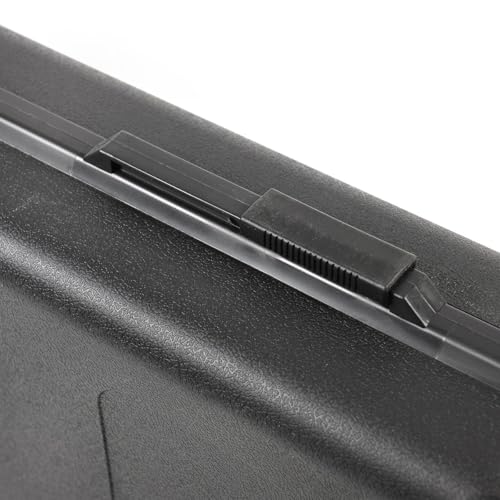 Merdia 47.6" Locking Hard Rifle Case Waterproof Foam Travel Gun Storage