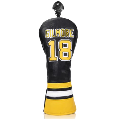 Golf Headcovers Happy Gilmore Driver & Putter Cover Set - For Hybrid 1pcs