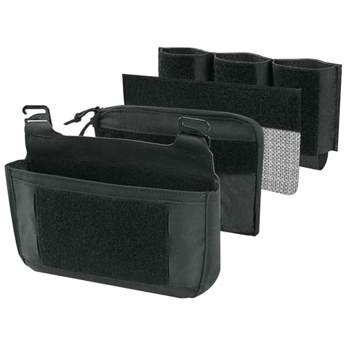 SABADO Front Flap Pouch 4-in-1 System with Triple Mag 5.56 Insert — Black Variation