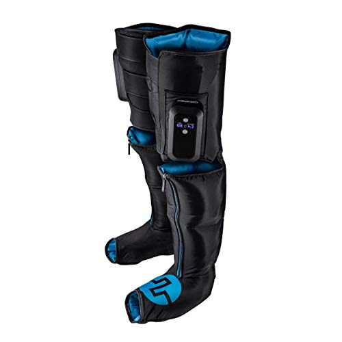 Wireless Compression Boots for Recovery - Portable Leg Massage with 4 Chambers