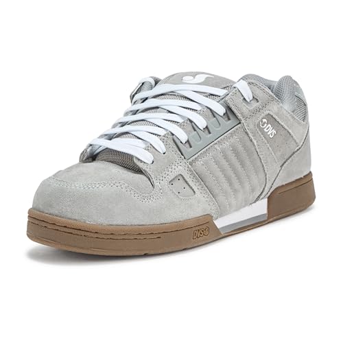 DVS Celsius Skate Shoes for Men - Charcoal White Gum, Size 11