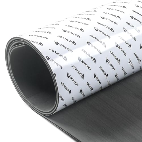 Abahub EVA Foam Boat Flooring Marine Decking Sheet - Dark Gray with Black Lines, 96"L x 16"W