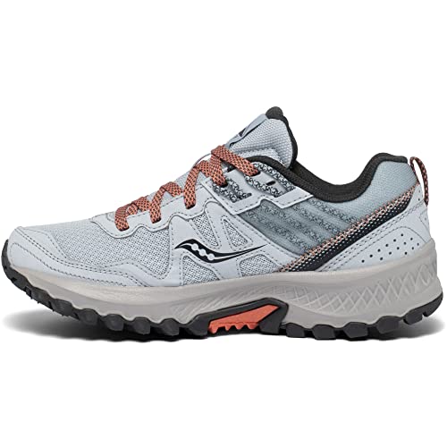 Women’s Trail Running Shoes - Saucony Excursion TR14 8.5 Sky & Coral