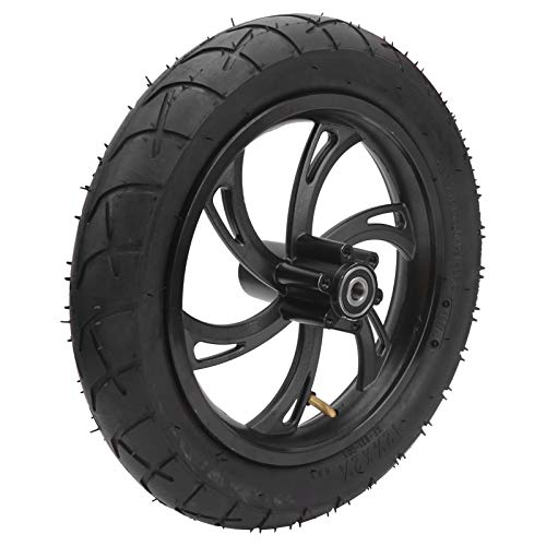 RiToEasysports 12in Wheel Tire, 12in Electric Scooter Tire with Wheel Hub Rubber Tyre Replacement 12 1/2X2 1/4 10Hole 12Mm