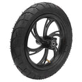 RiToEasysports 12in Wheel Tire, 12in Electric Scooter Tire with Wheel Hub Rubber Tyre Replacement 12 1/2X2 1/4 10Hole 12Mm