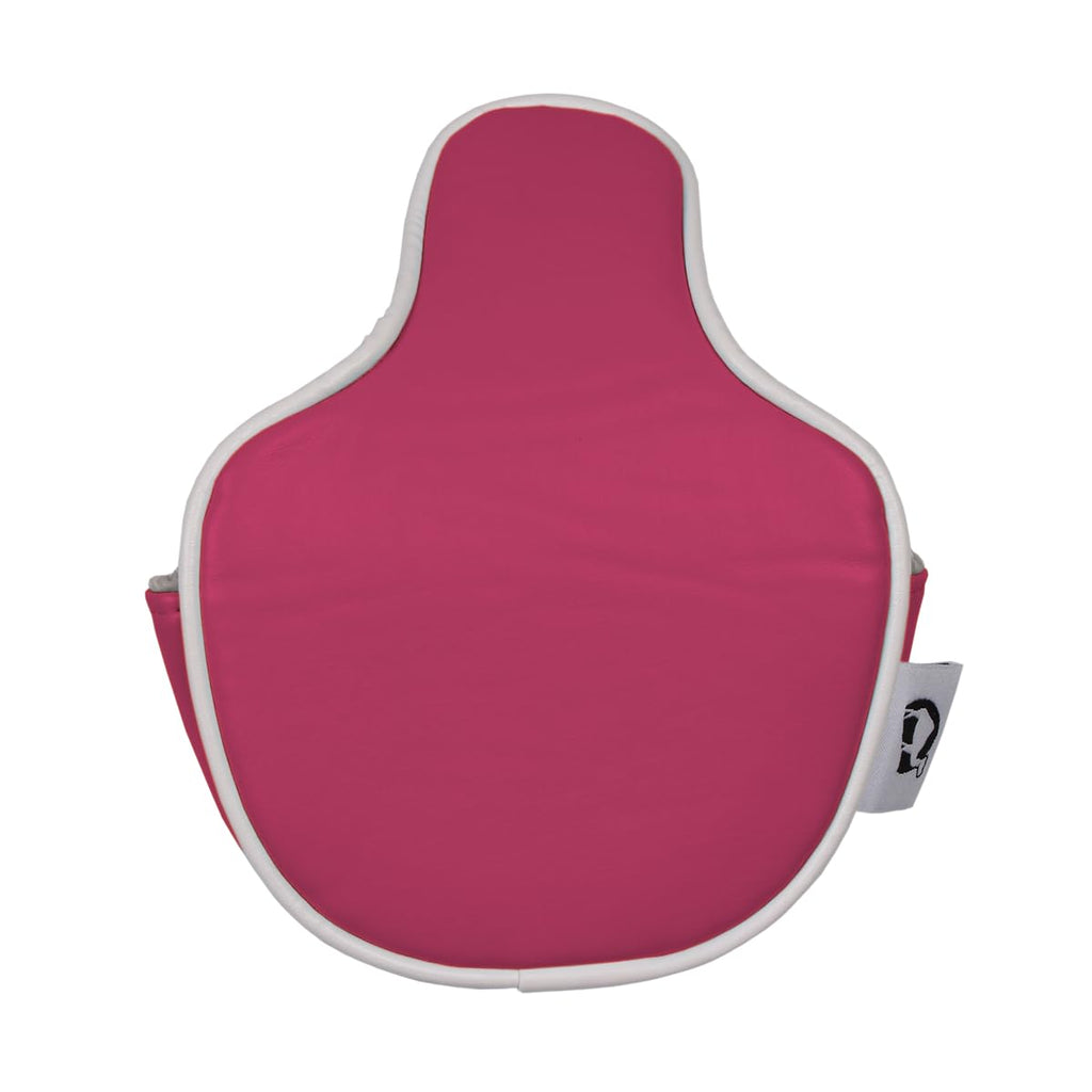 Sahara No-Logo Synthetic Leather Mallet Putter Headcover, Pink