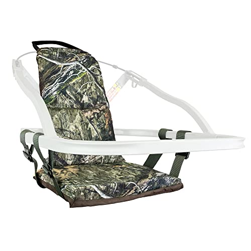 Summit Treestands Replacement Seat Mossy Oak Camo Adjustable Comfort