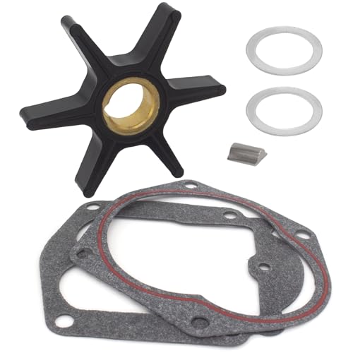 Outboard Water Pump Impeller Kit for Mercury Marine Force 25-50 HP - Variation 25-50 HP