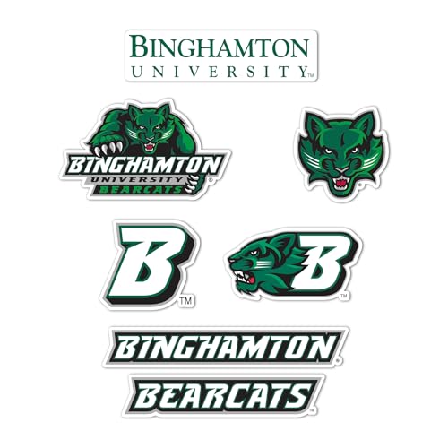 Binghamton University Bearcats Sticker Decal - Official College Campus Spirit