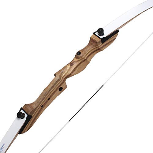 Right Hand SAS Spirit Jr 54" Youth Wooden Recurve Bow 12 lbs Beginner