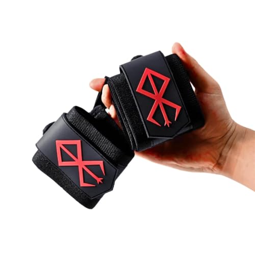 Anime Wrist Wraps for Weightlifting & CrossFit - Bers Variation