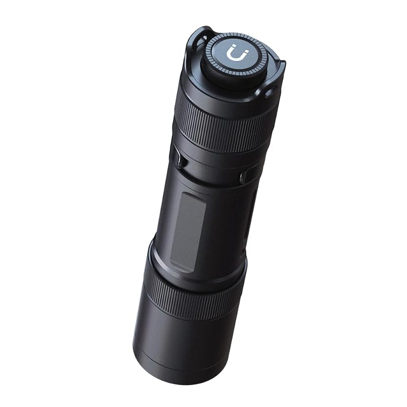 Fenix E12 V3.0 EDC Torch - 200 Lumen AA Powered Penlight with Clip